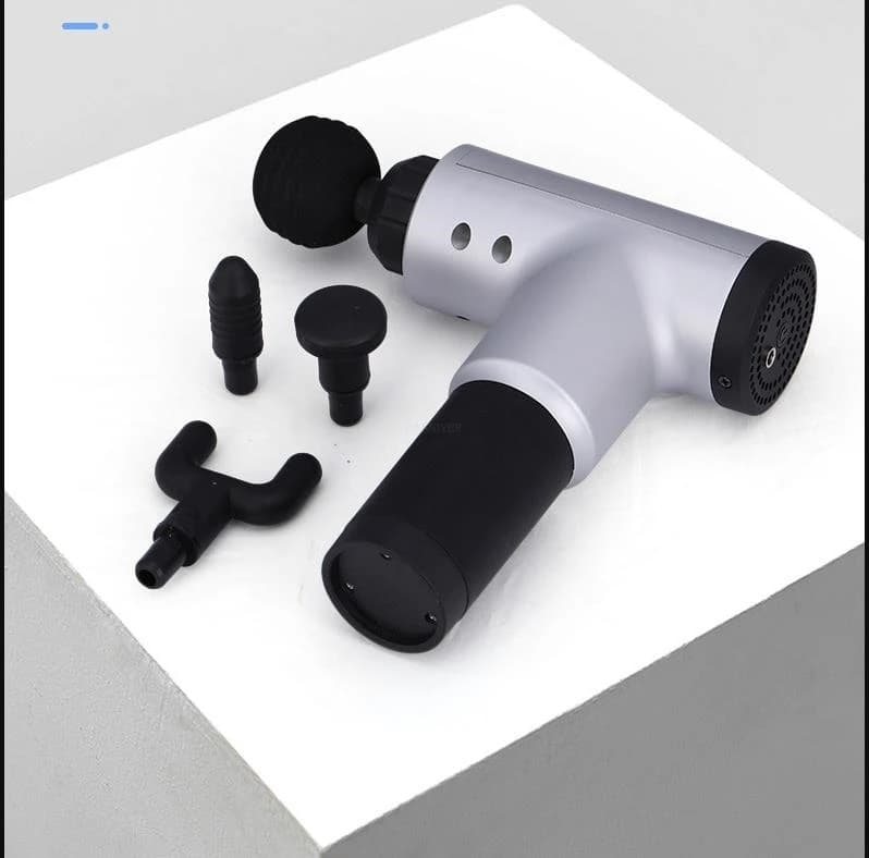 Adjustable electric massage pad for muscle massage machine with neck back roller, anti-cellulite body massager