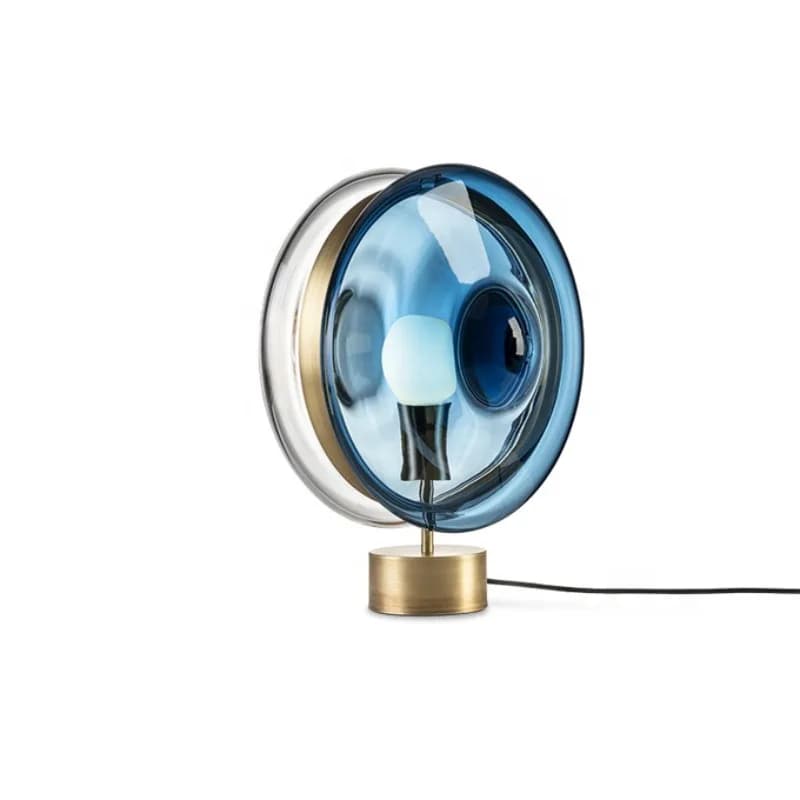 Professional Factory Glass Desk Lamp Hotel Apartment Villa Creative Desk Lamp