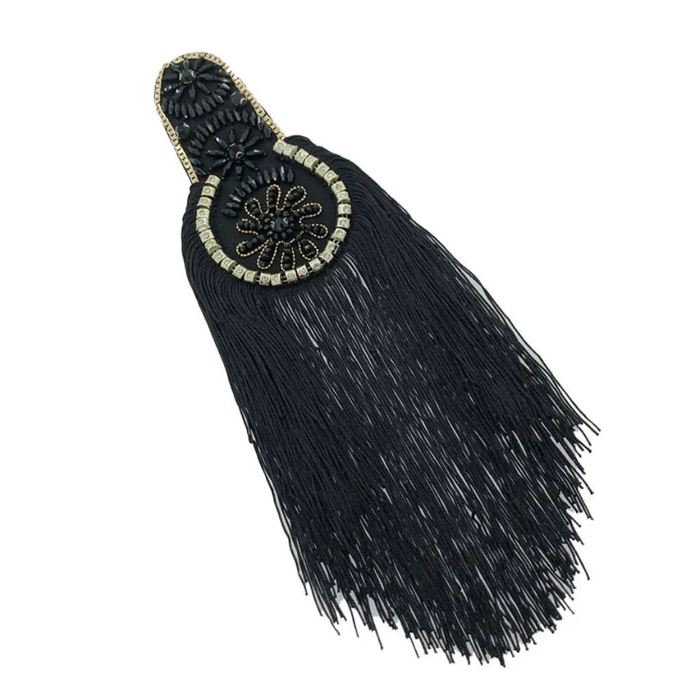 Clothing Accessories Pin Tassel Epaulette Breastpin Cool Brooch Shoulder Board DIY Vintage Brooch Epaulette Knight's uniform