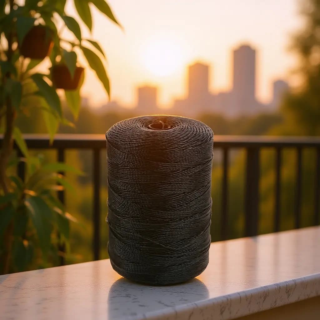 1 Rotolo di Filo Intrecciato Multifunzione in Nylon per Riparazione Reti da Pesca, Filo per Reti da Gamberi, Rete per Esterni, Rete per Scarpe