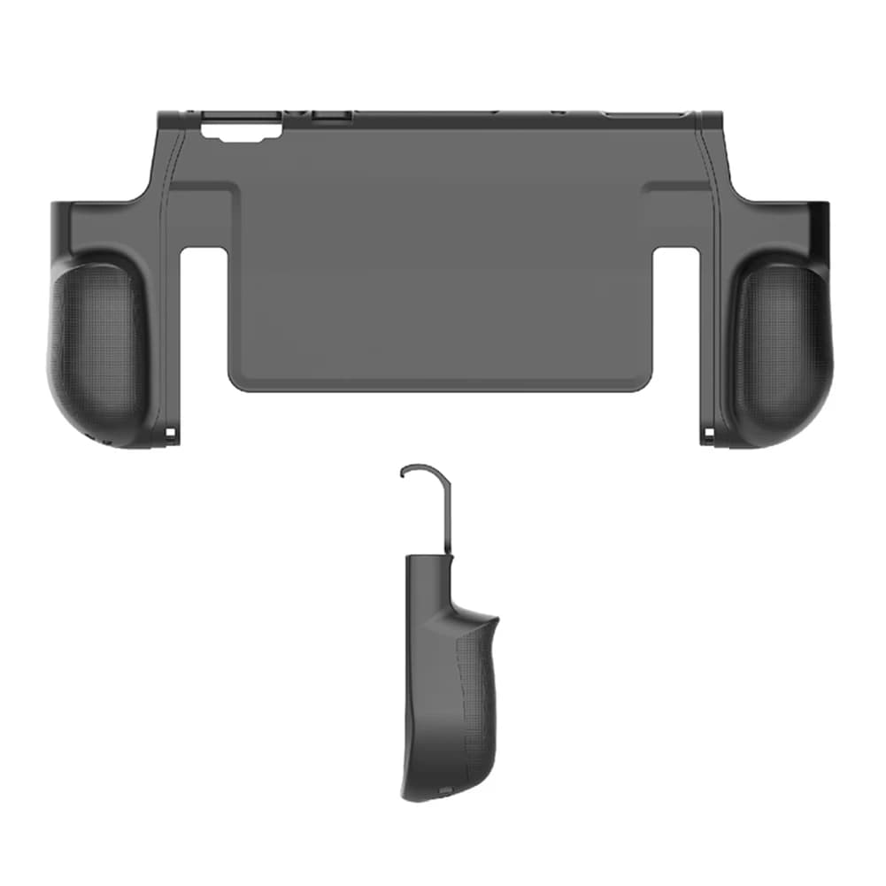 Per Nintendo Switch 2 Grip con supporto Custodia protettiva con impugnatura ergonomica con/5 slot per schede di gioco Copertura per impugnatura per controller di gioco per Switch2