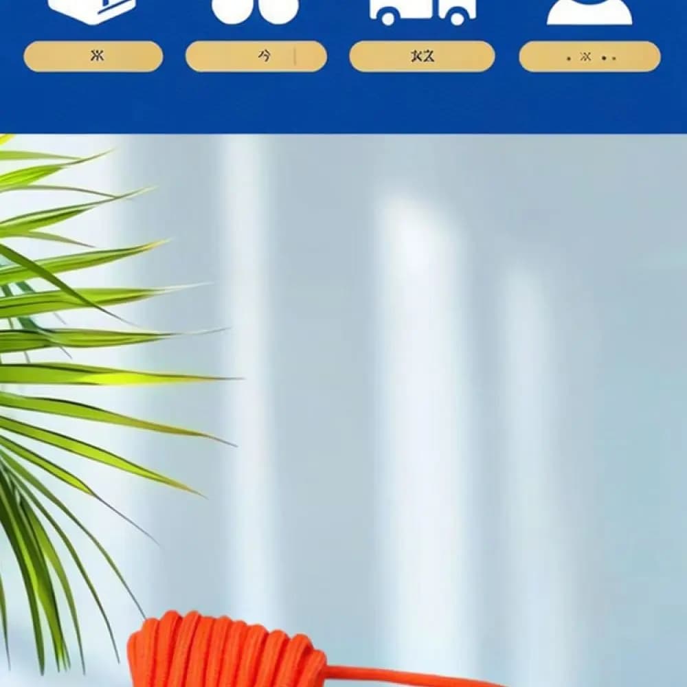 Floating Rescue Line Reflective Water Safety Rope Nylon Cord For Marine Boating Sailing Outdoor Survival Equipment