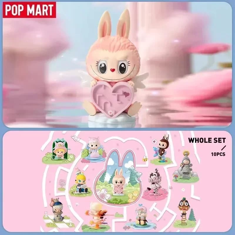 POP MART Trova la serie MOKOKO Scatola cieca Giocattoli Kawaii Anime Action Figure Sorpresa Scatola misteriosa Bambole Regalo