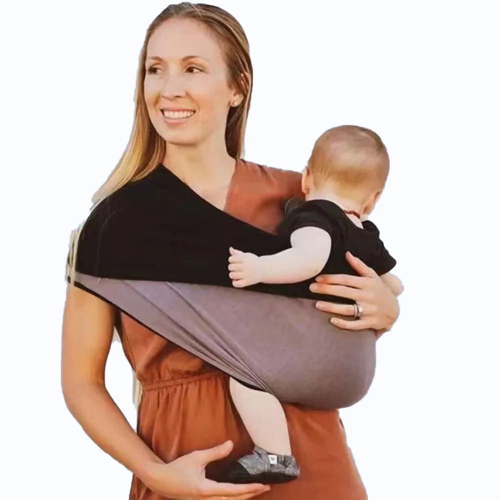 Marsupio Sling Wrap zaino multifunzionale per bambini asciugamano per la schiena che abbraccia la parte anteriore artefatto per il trasporto del bambino ergonomico per il neonato