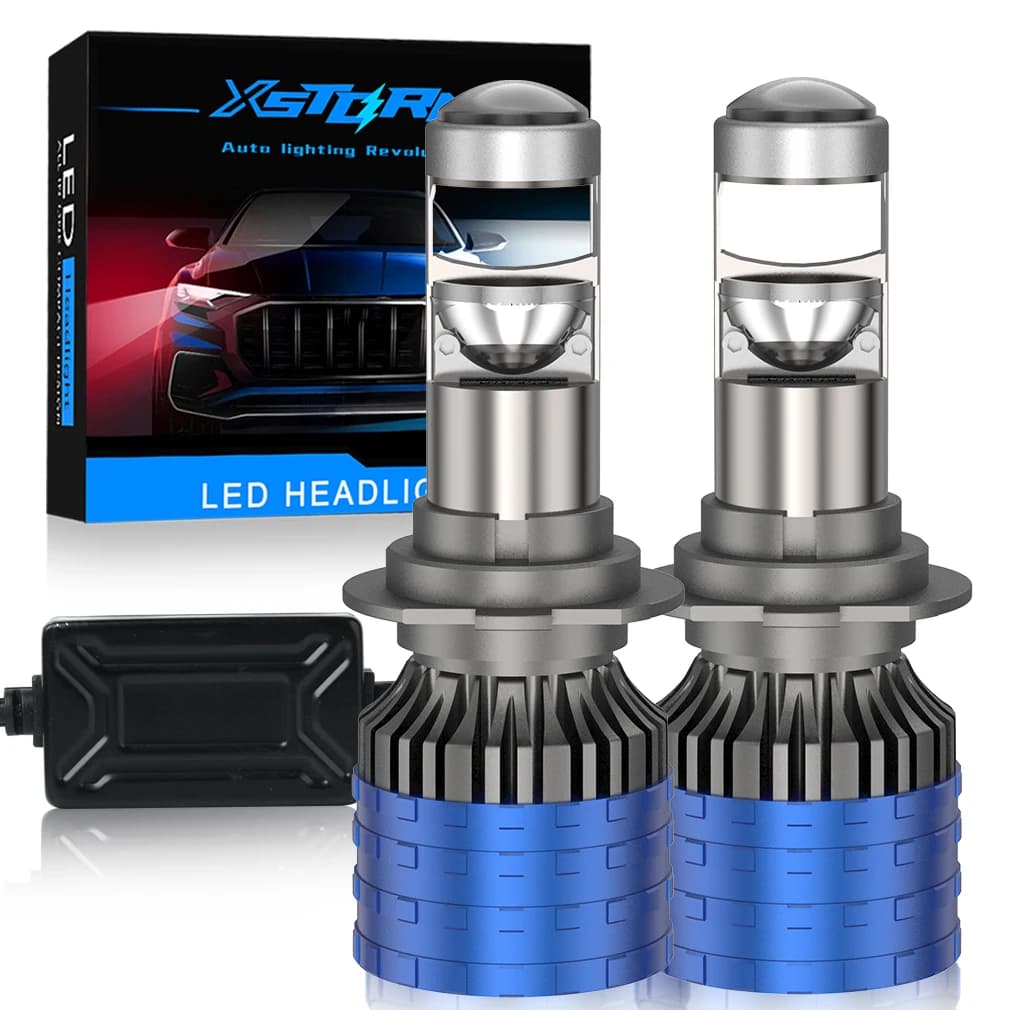 H4 H7 Led Mini obiettivo del proiettore H8 H11 Canbus 9005 HB3 9006 HB4 lampadine per fari Auto 120W lampada automatica 12V 24V 6000K