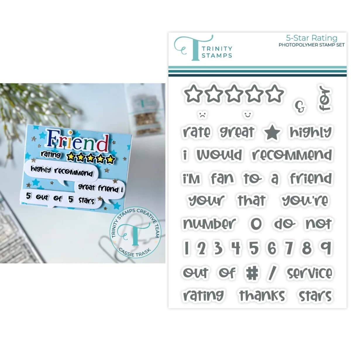 Star Rating Metal Cutting Dies Clear Stamps for DIY Making Card Scrapbook Craft Decoration Supplies 2026 New Arrivals