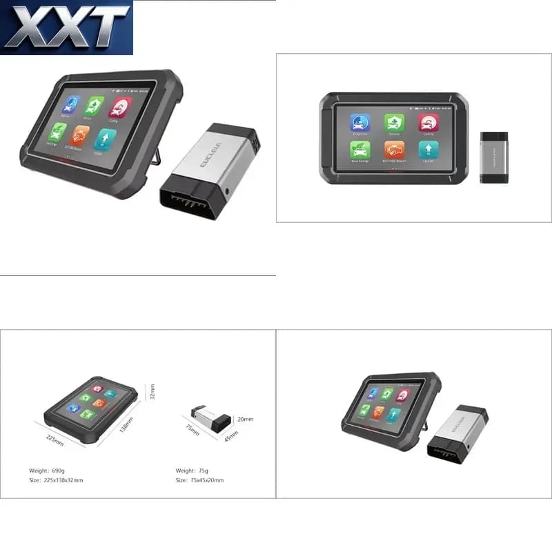 XXT Car Tablet Scanner Scaners Automotriz Profesional Auto Car Diagnostic Tool Cars Diagnostic Test Tool with Code Reader