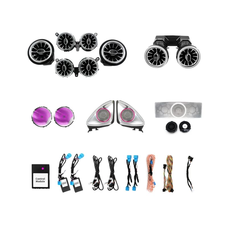 Luce Ambientale LED W238 per Interni Auto Mercedes Benz Classe E-Coupe W238 2016-2023, Accessori Decorativi a Striscia