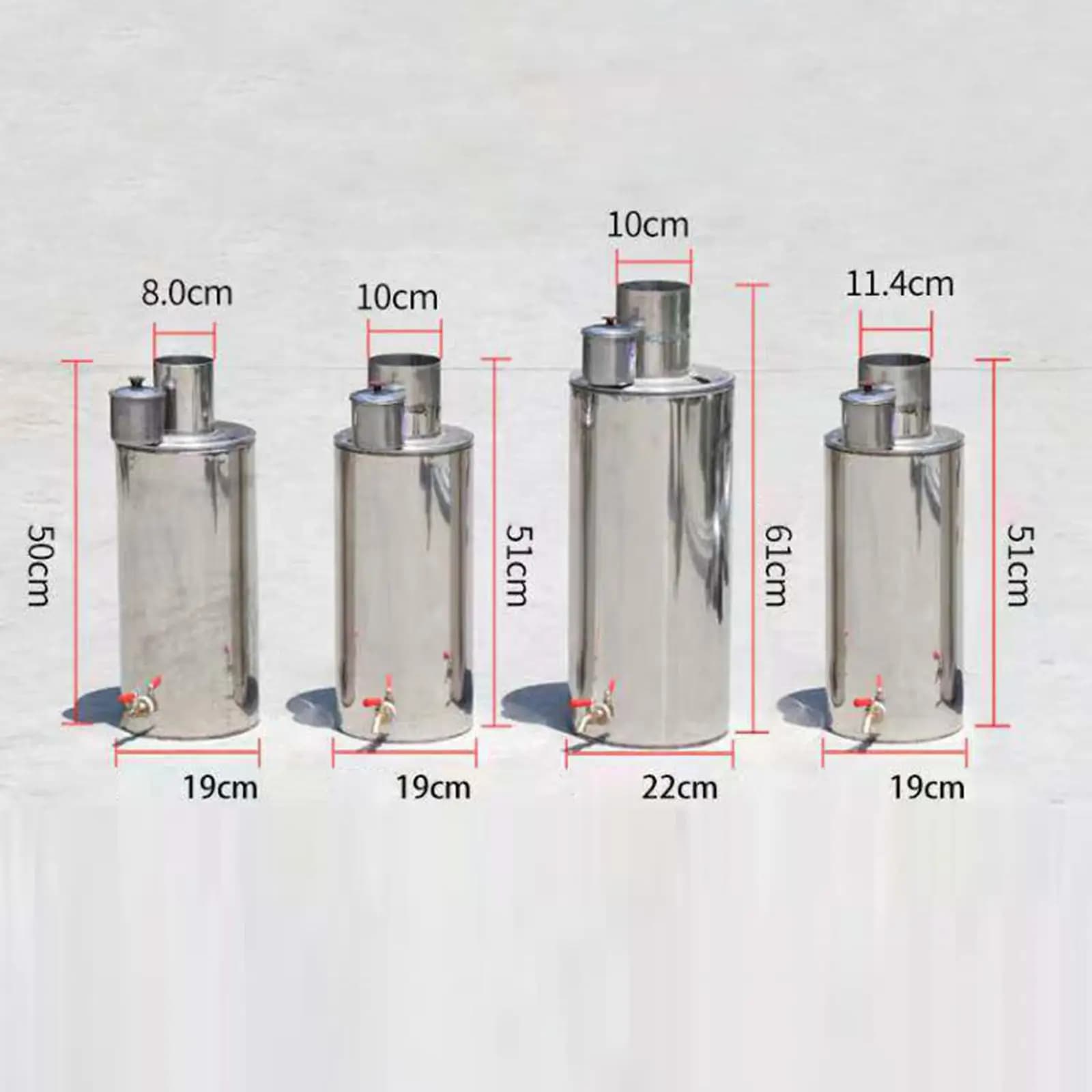Caldaia ad Acqua a Efficienza Energetica, Accessorio Portatile per Stufa da Tenda, Riscaldamento Acqua Calda per Campeggio