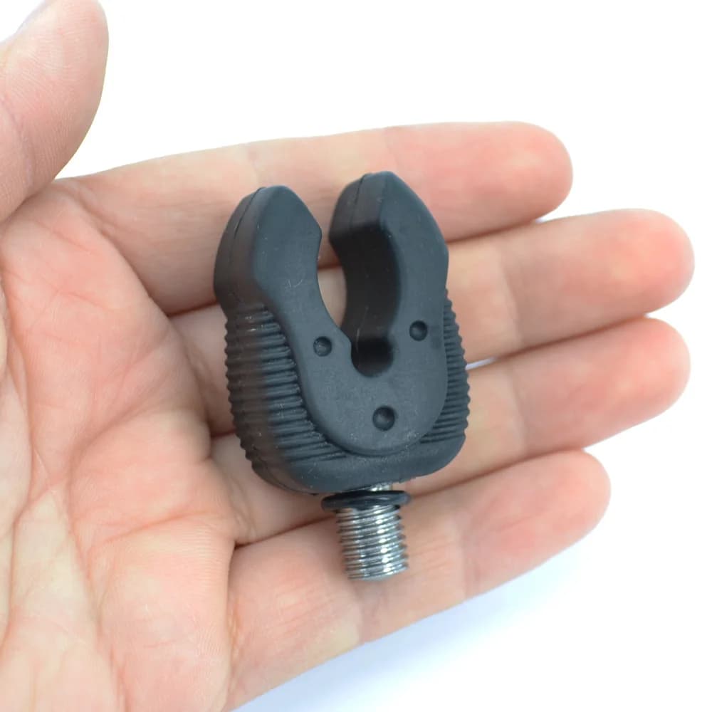 Rubber Fishing Rod Rest Head Gripper Butt Rest Grips Holder Fishing Tackle Tools for Angling Equipment