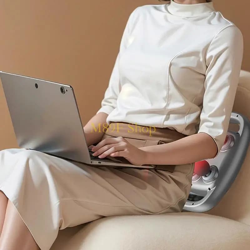 M89F 6 Head Massage Guns Deep Back Fabric Massage for Legs, Arm, Back, From