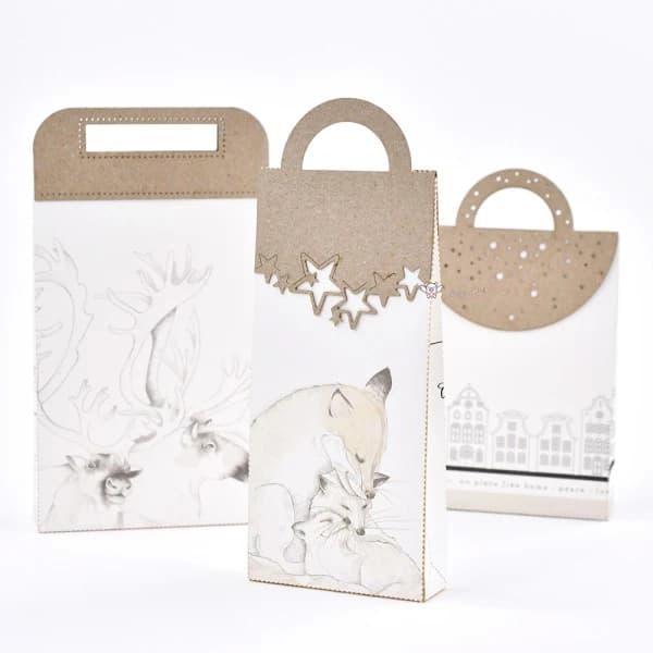 Mmao Craft metal cutting dies cut die mold Various Bag Handle Scrapbook paper craft knife mould blade punch stencils dies