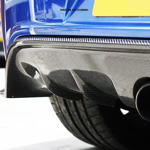 Diffusore in Fibra di Carbonio Compatibile con Golf 6 MK6 R20