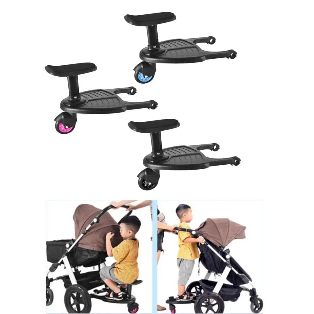 Passeggino buggy supporto pedana passeggino bambino con connettore ruote con