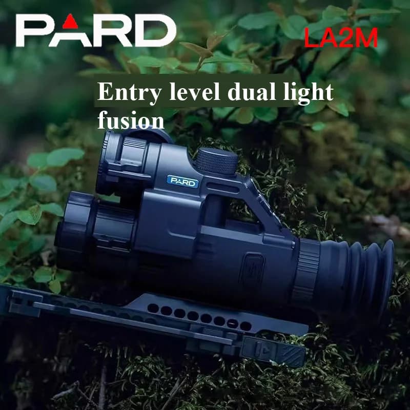 PARD LA2M Telescopio Termico Tre-in-Uno con Telemetro HD, Impermeabile, Antiappannamento e Resistente agli Urti