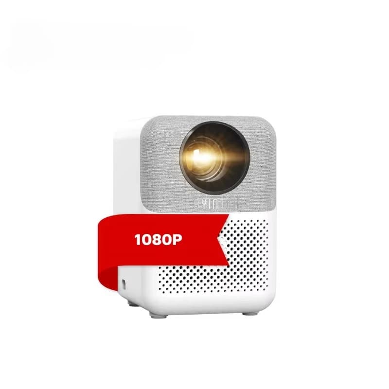 U4 Smart WIFI 3D LCD Video Android LED Home Theater 4k Proiettori con Tessuto Art 1080P Smart Mini