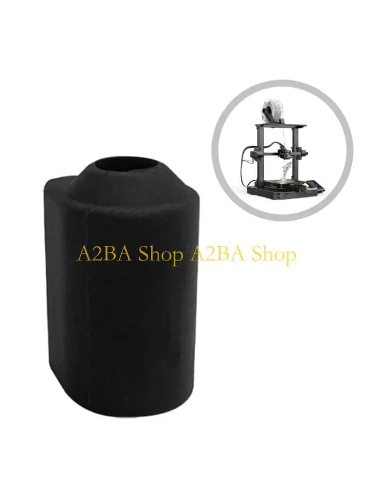 A2BA 5Pcs Silicone Socks for Plus Nozzle Hot End Protective Cover Hot End