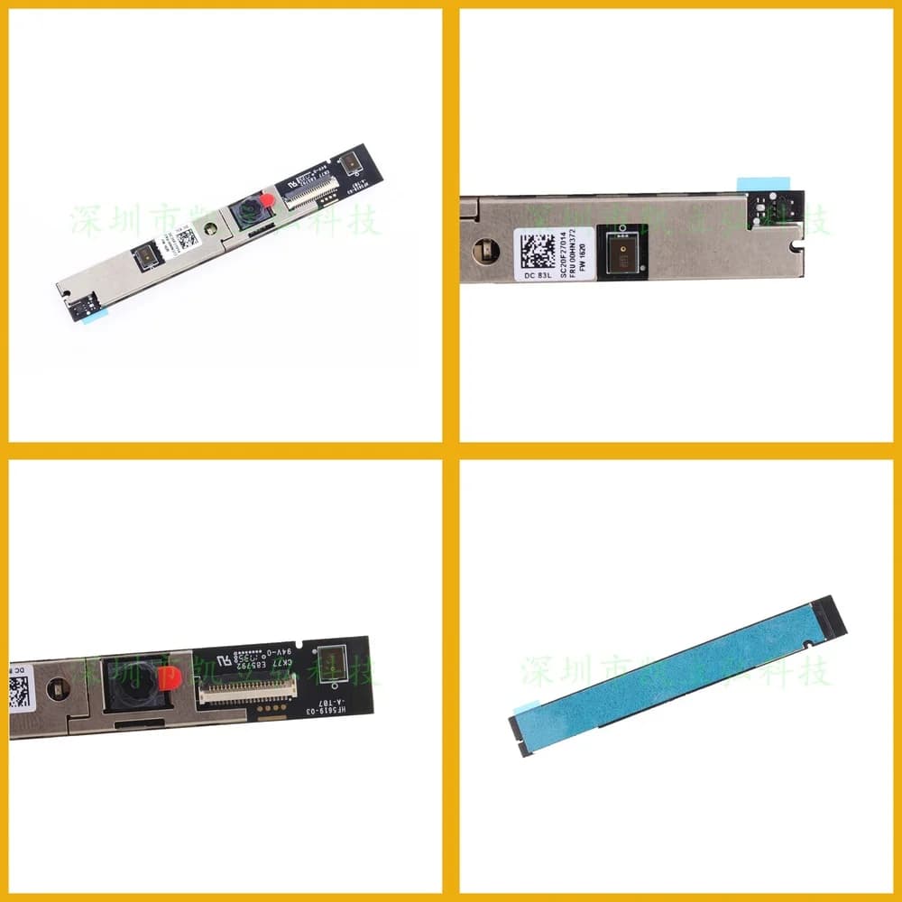 Laptop Replacement Speaker ThinkPad T470 T480 T570 T580 P51S P52S with Webcam 1HW018 Compatible Stereo