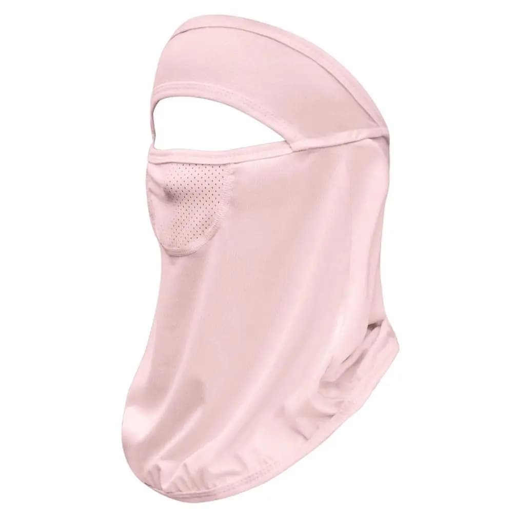 Maschera Protettiva Esterna con Protezione Collo in Seta Ghiaccio, Maschera Solare Estiva per Uomo, Maschera Viso da Pesca, Maschera Viso Gini, Maschera Collo Donna