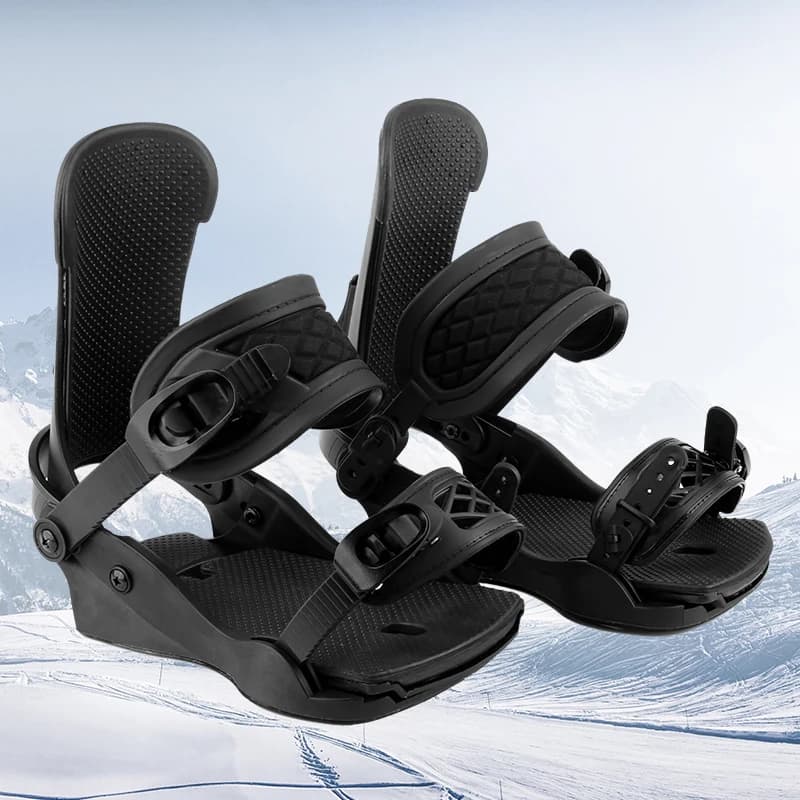 Cool Full Black Customized Logo Splitboard Snowboard Binding Snow Board Bindings