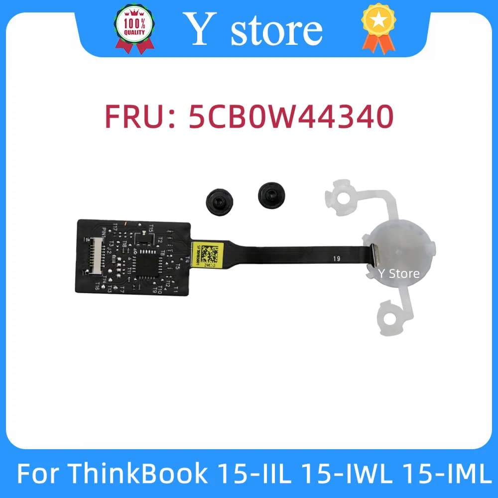 Y Store New Original Digital Improper Reader Card + Mineral Cable for Lenovo ThinkBook 15-IIL 15-IWL 15-IML 5CB0W44340 Fast Ship