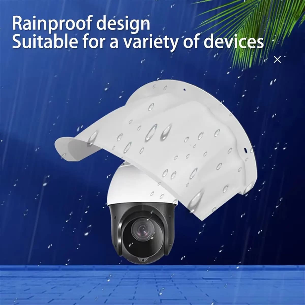 A14M Protective Covers Waterproof Rainproof Cover CCTV Turret Dome Cameras Protection Box Security Camera Protection Case