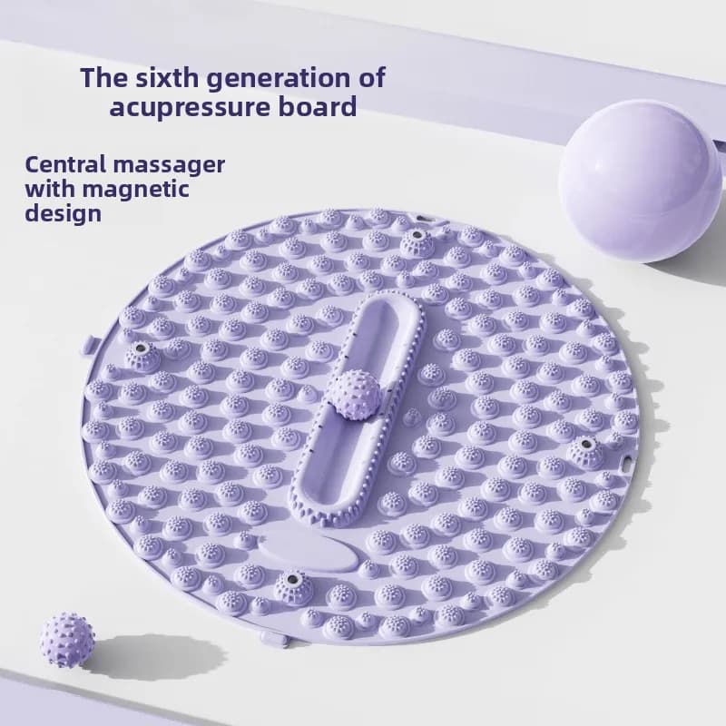 Plantar Intramurole Massage Mat, Slow Running Mat, Special Mat for Indoor Meridian Conditioning