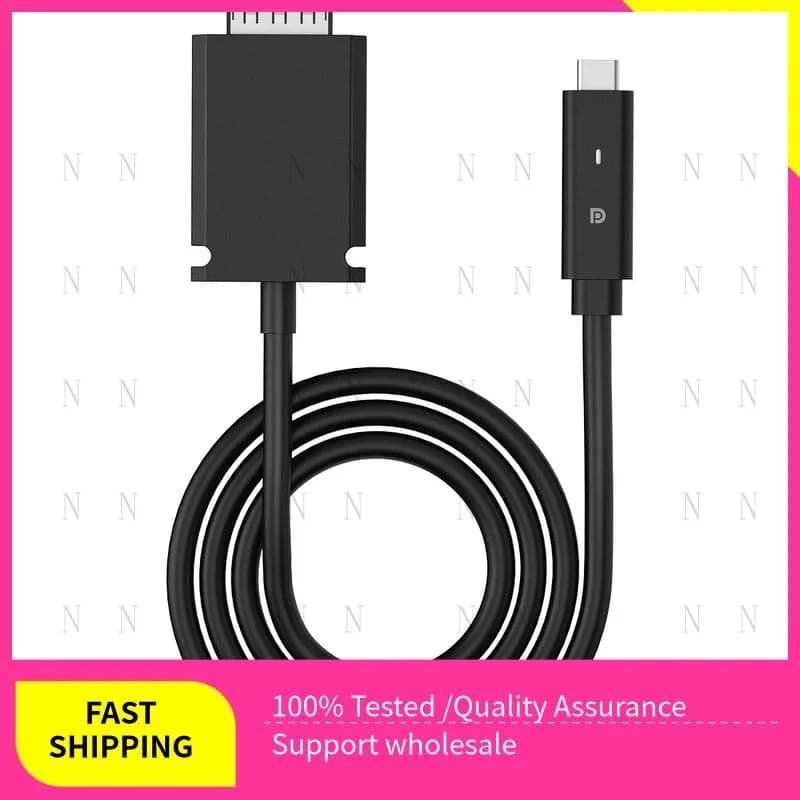 XQ For Dell Replacement WD15 Docking Station Cable K17A 0HFXN4 USB-C PM41V