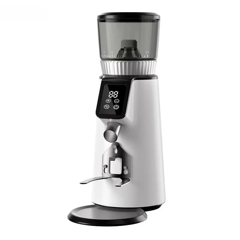 Portable Adjustable Espresso Hand-brewed French Filter Press Stainless Steel Knife Sharpener Electric Coffee Beans