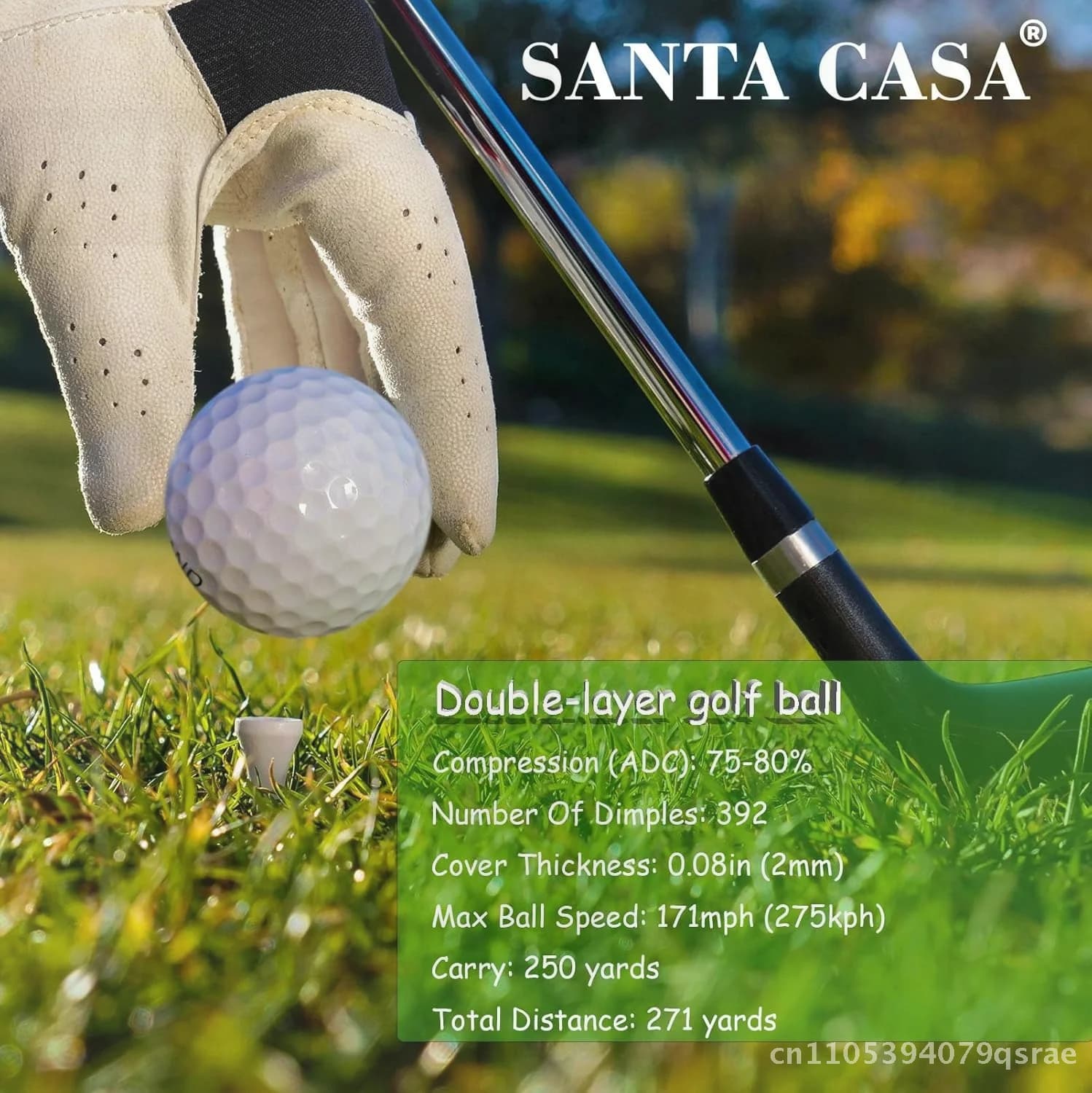 Sacca da golf portatile in pelle PU Borsa multifunzionale per accessori da esterno Organizzatore sportivo per palline da golf resistente all'acqua