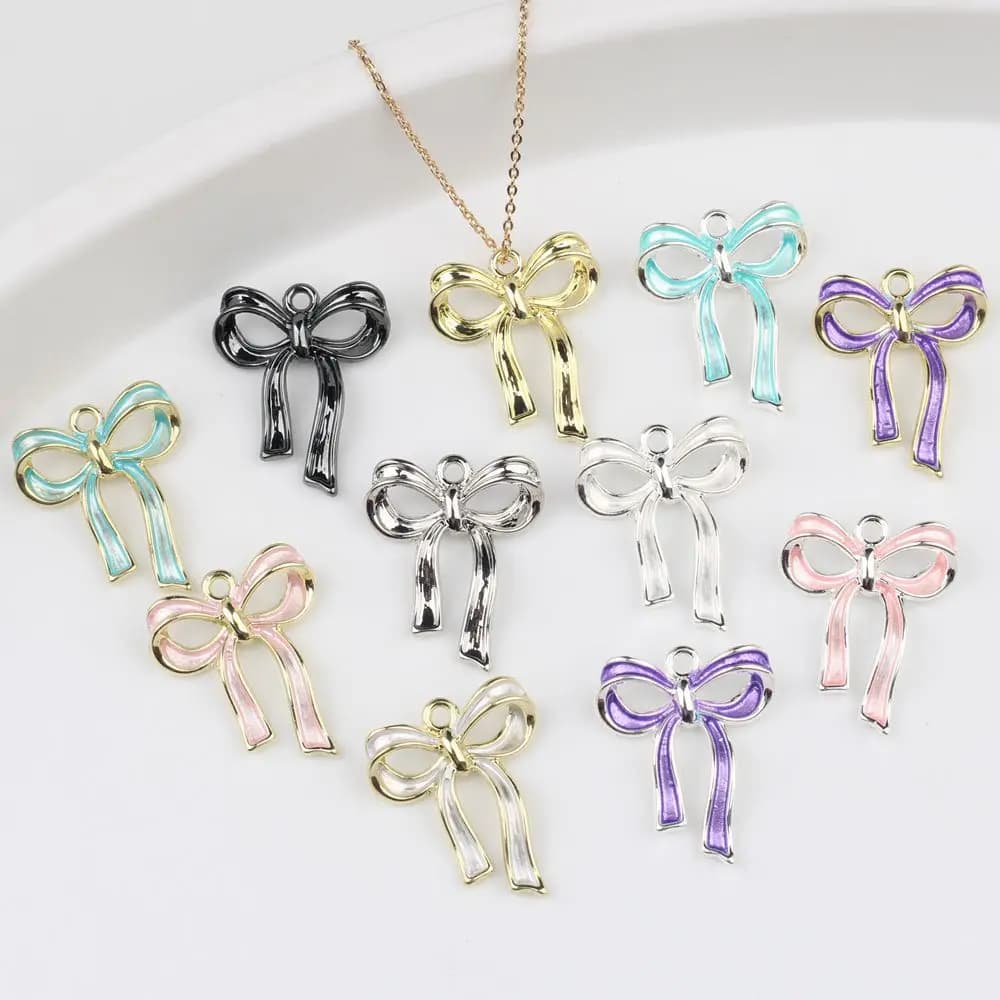 10 pcs/lot 21*17MM In Zinc Alloy Slurry Pendants and Pendants FAI Necklace by The Earrings Accessories