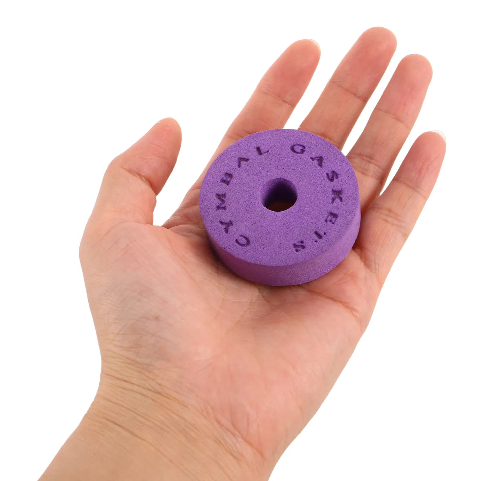 1Set Drum Accessories Cymbal Felt Pads Kit Eva Non-Slip Drum Cymbal Replacement Washers Cushions for Practice Stage
