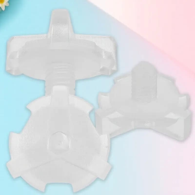 Set di Viti per Visiera Moto, Kit Universale di Ricambio in Plastica per Moto da Cross, Bici da Corsa, Fuoristrada, Calcio, Baseball