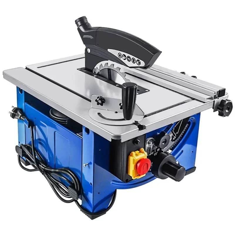 8 Inch Woodworking Table Saw Push Power Tool Cutting Saw Workbench Small Miter without dust Motorsaw for domestic use