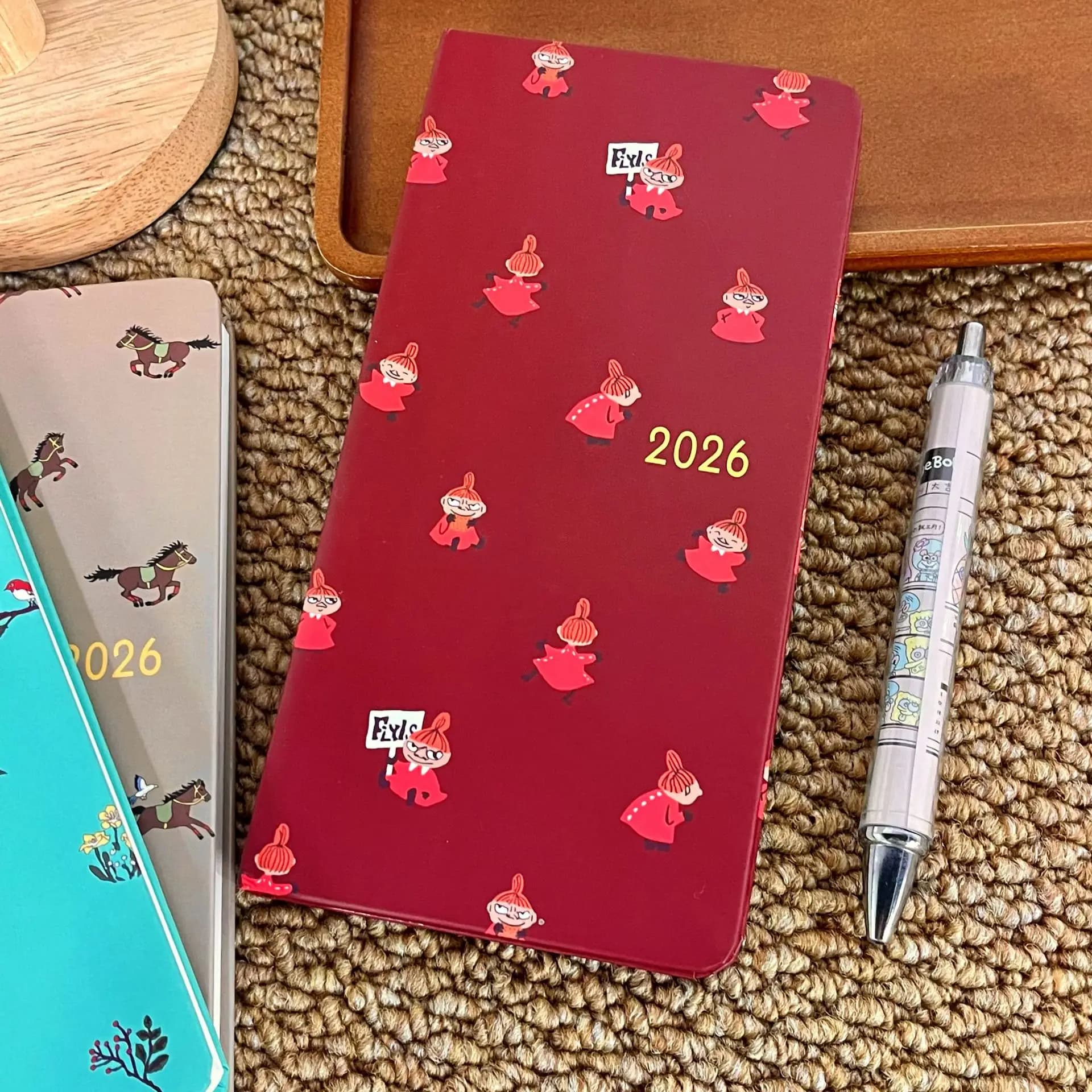 Agenda 2026 NUOVA A5 a Tema Animali, Design Carino con Fauna Selvatica, Quaderno per Studenti con Pianificazione delle Lezioni e Monitoraggio delle Abitudini