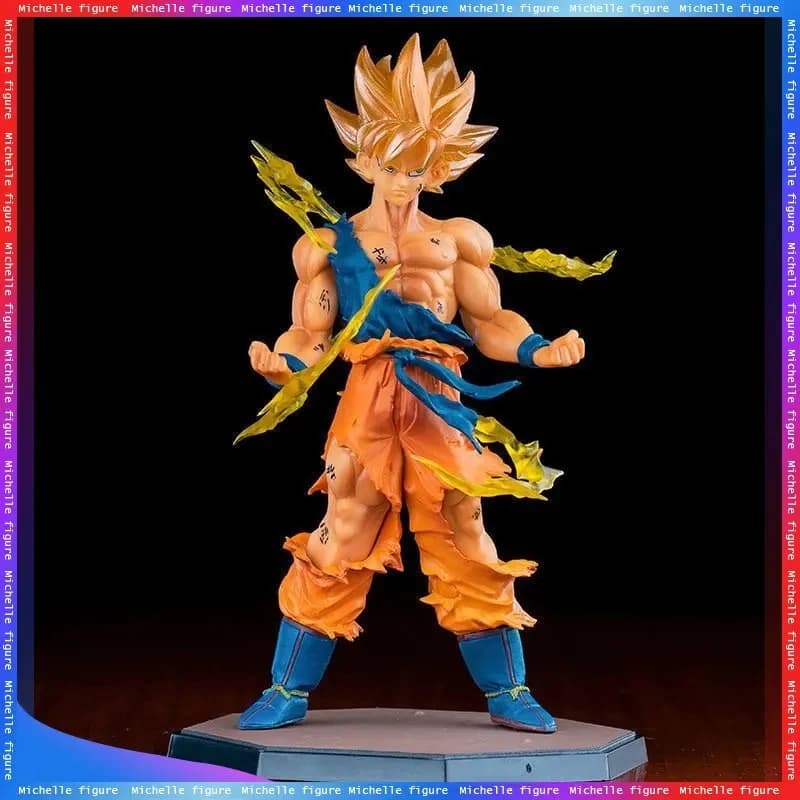 Hot Dragon Ball Son Goku Super Saiyan Anime Figure 16 cm Goku DBZ Action Figure Model Gifts Figurine collection for children