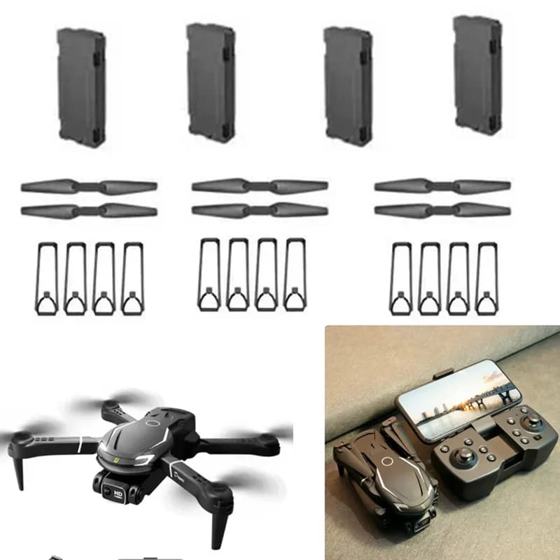 Batteria per Drone V88 3.7V 1800mAh / Elica USB, Accessori Originali per Drone RC V88, Batteria e Pale di Ricambio per Drone RC V88, Parti di Ricambio per Giocattoli