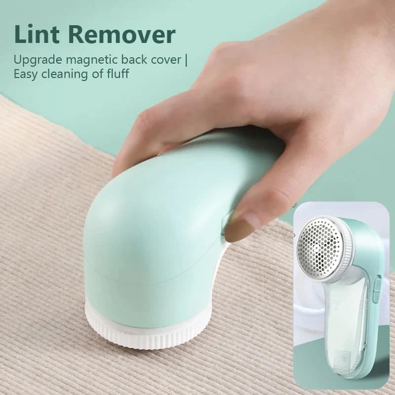 Levapelucchi Elettrico USB per Uso Domestico, Rasoio per Vestiti, Tagliacapelli per Tessuti, Rimuovi Pelucchi per Maglioni e Pantaloni, Trimmer per Palline di Pelliccia