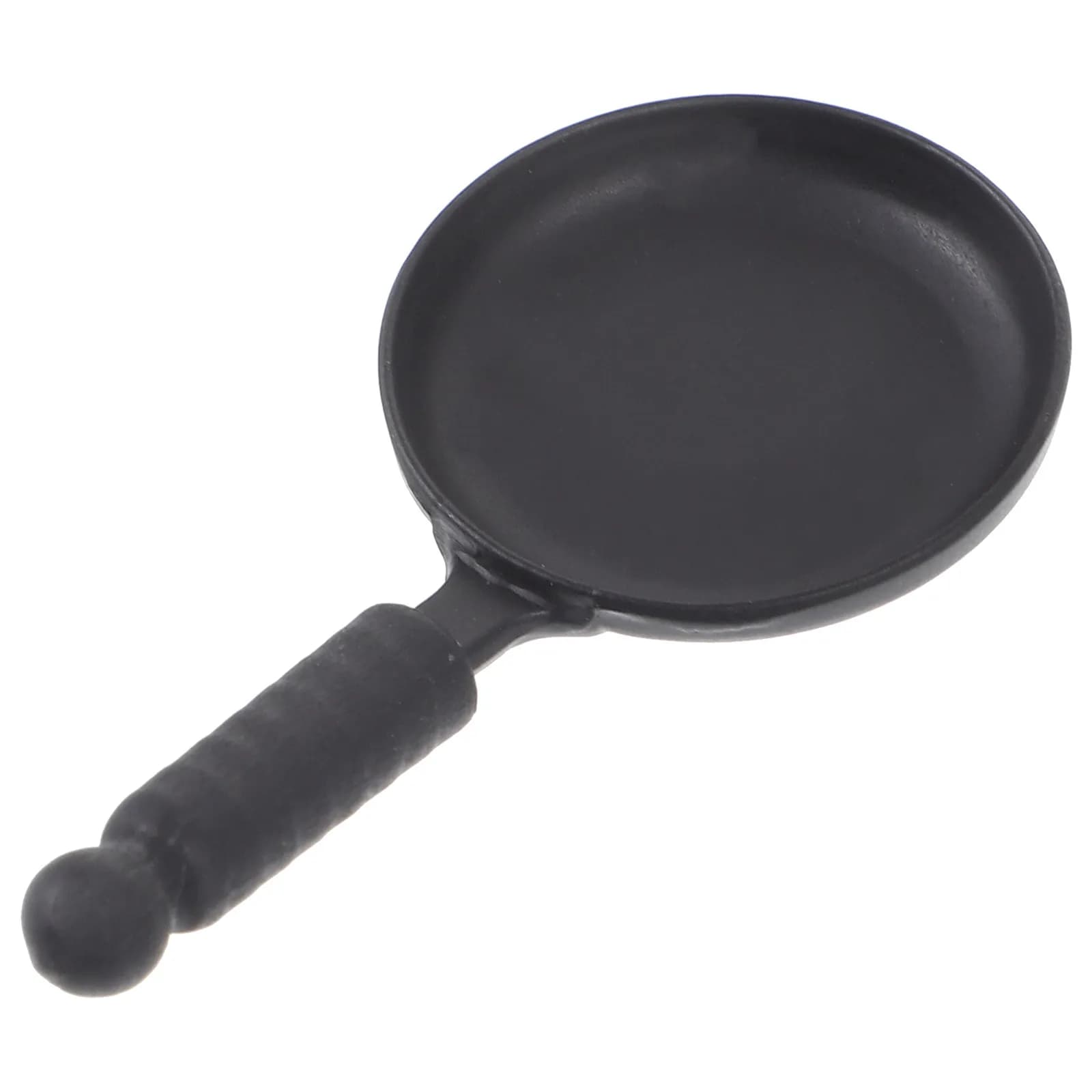 Mini Padella in Lega per Casa delle Bambole, Accessorio Decorativo Realistico per Cucina in Miniatura, Ornamento Fai-da-Te