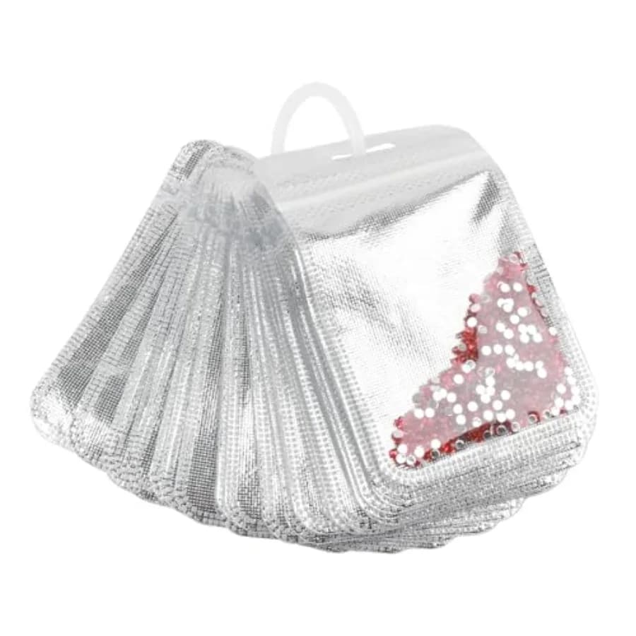 50PCS Diamond Painting Beads Storage Bags