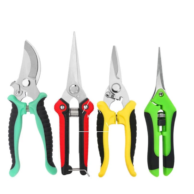 XMSJ garden pruning shears: multifunctional pruning machine with stainless steel blade to cut, garden and more!