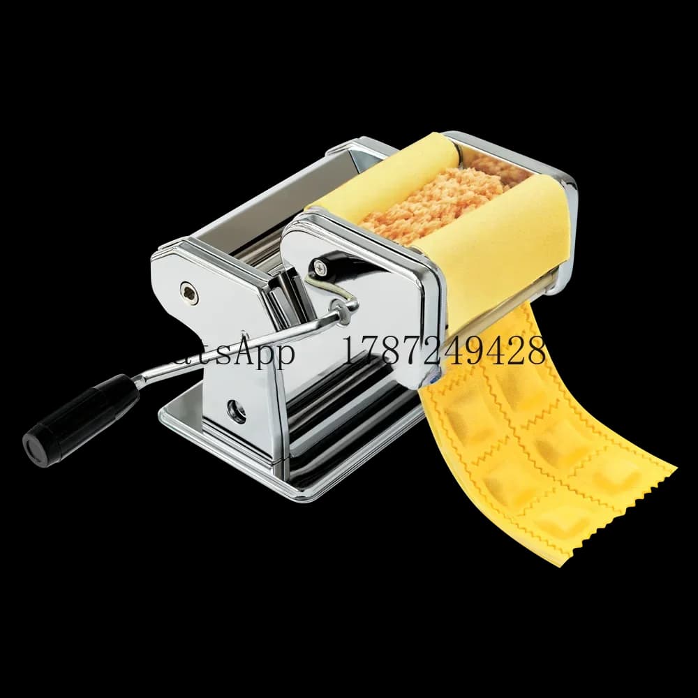Macchina per tagliare la pasta e noodle Kelli 5in1 per arrotolare la pasta e il gusto dei ravioli
