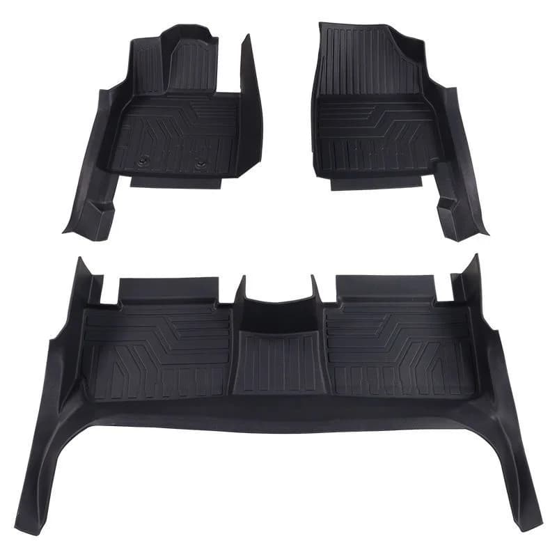 Car Mats Rubber TPE Waterproof 3D 5D Car Mats for Toyota Hilux
