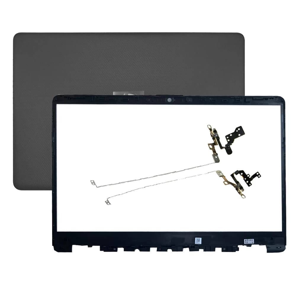 Nuova custodia per HP 15-DY 15-EF 15S-EQ 15s-FQ TPN-Q222 L63603-001 L63590-001 Cover posteriore LCD/lunetta/poggiapolsi Base superiore/inferiore