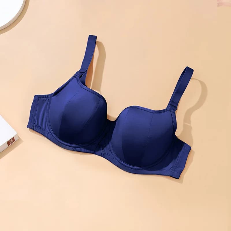D E F G H I 75 80 85 90 95 Stick On Bra Full Cup Plus Size Lingerie Wireless Bras For Women Underwear Brasier Mujer