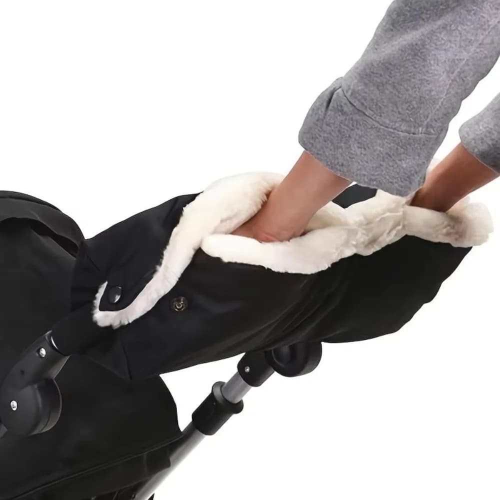 Guanti universali per passeggino alla moda, antivento, invernali, caldi, per maniglie, accessori per passeggini neonati e bambini