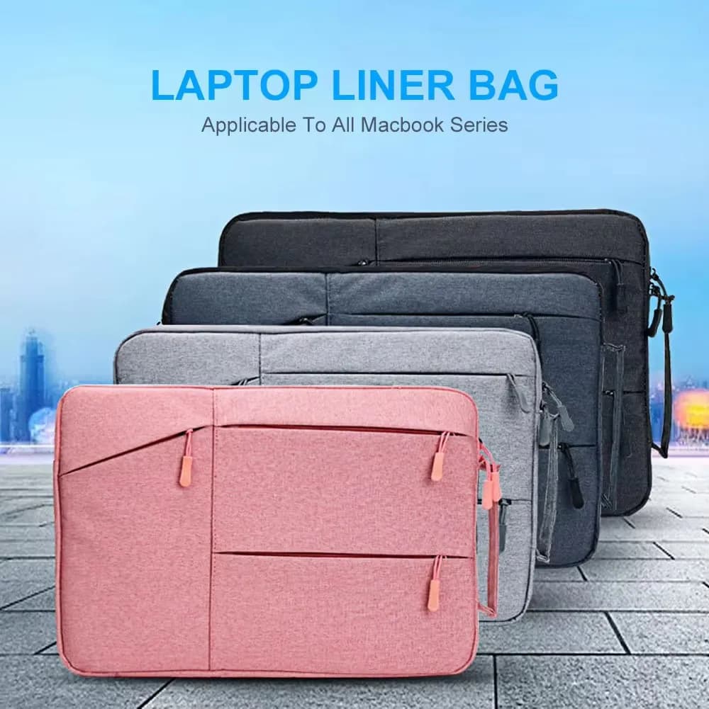Custodia per laptop Borsa valigetta per MacBook Air 13.3 13 15 15.4 15.6 16 pollici Huawei Matebook D 14 X Pro Samsung Notebook Cover