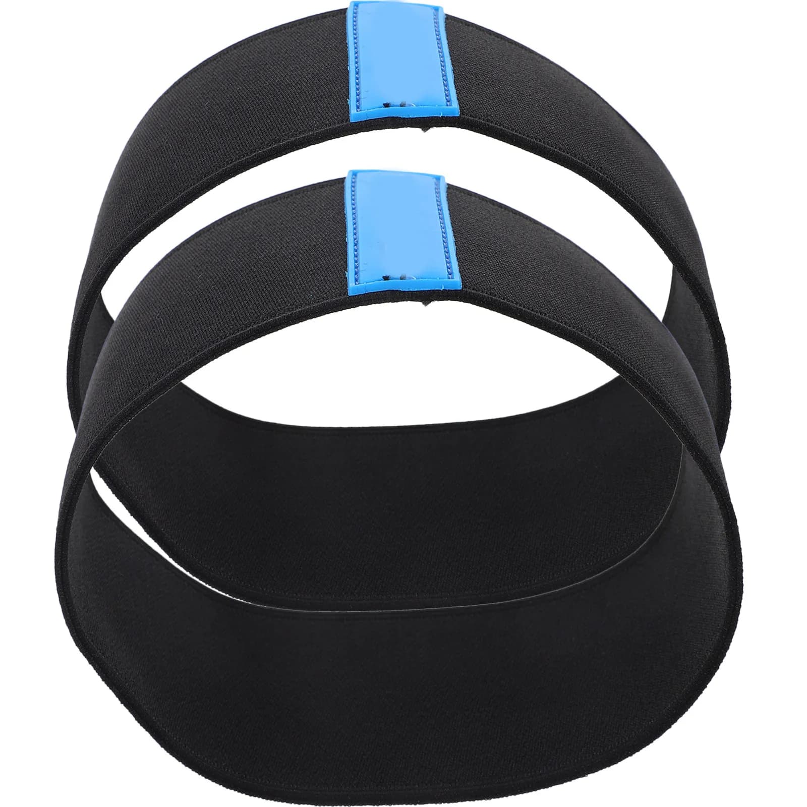 2 Pezzi Copriscarpe per Pattini, Resistenti all'Usura, Elastici, Protezioni per Pattini da Ghiaccio, Accessori per Pattini a Rotelle