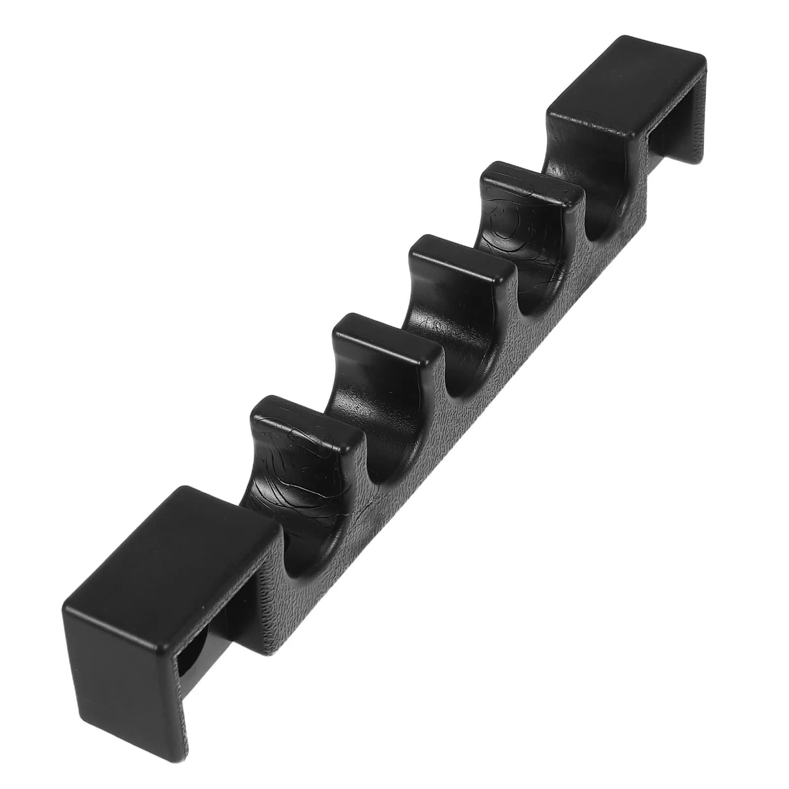 Portastecche da Biliardo a 5 Posti da Tavolo, Design Moderno Salvaspazio per Sale Giochi, Club, Bar, Accessori per Biliardo