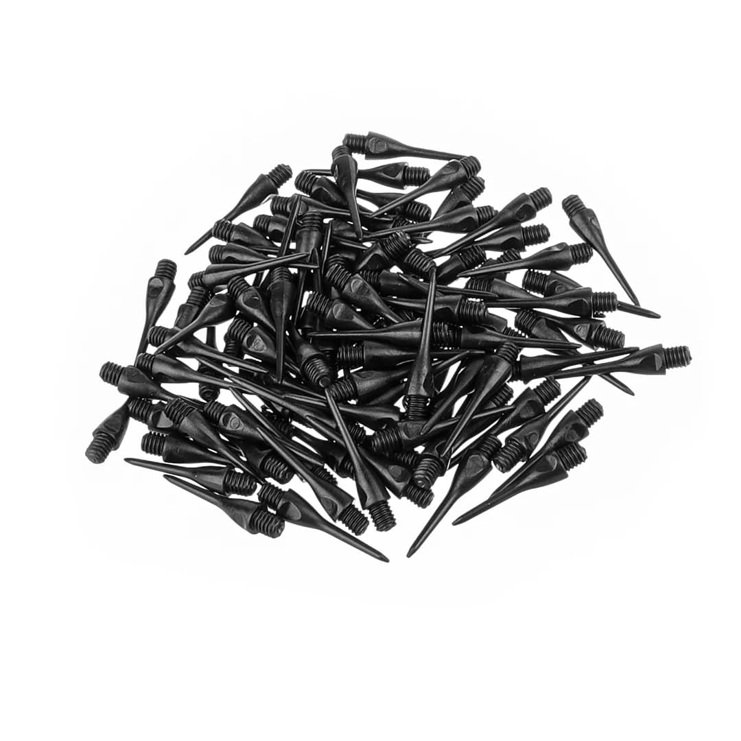 Cyeelife 500/1000pcs Soft Tip Darts Points, 2BA Standard Replacement Dart Tips for Electronic Dartboard, Bulk Lot Accessories